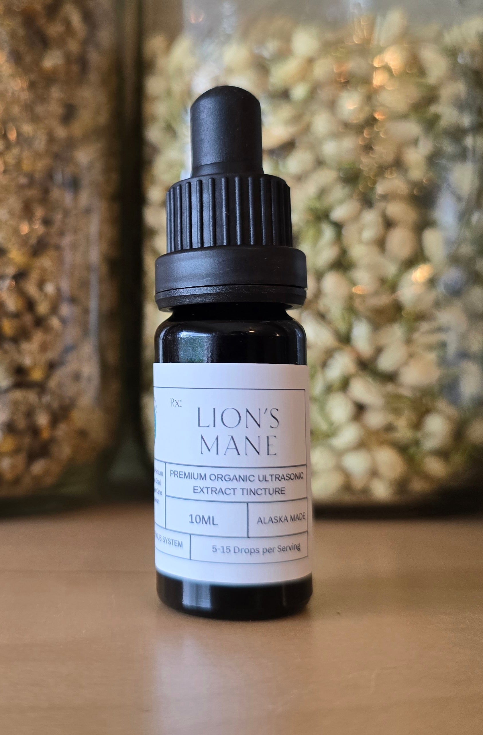 Lion's Mane Ultrasonic Extract Tincture