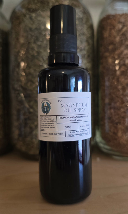 Magnesium Oil Spray