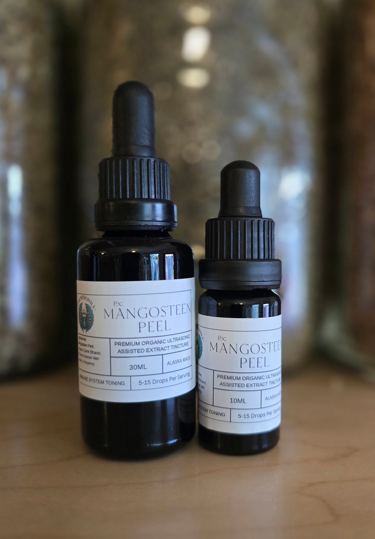 Mangosteen Peel Ultrasonic Extract Tincture