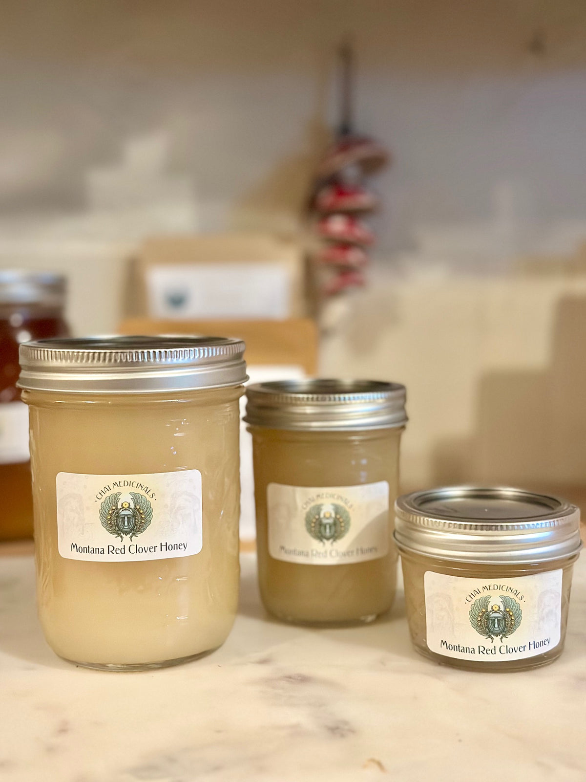 Montana Red Clover Honey