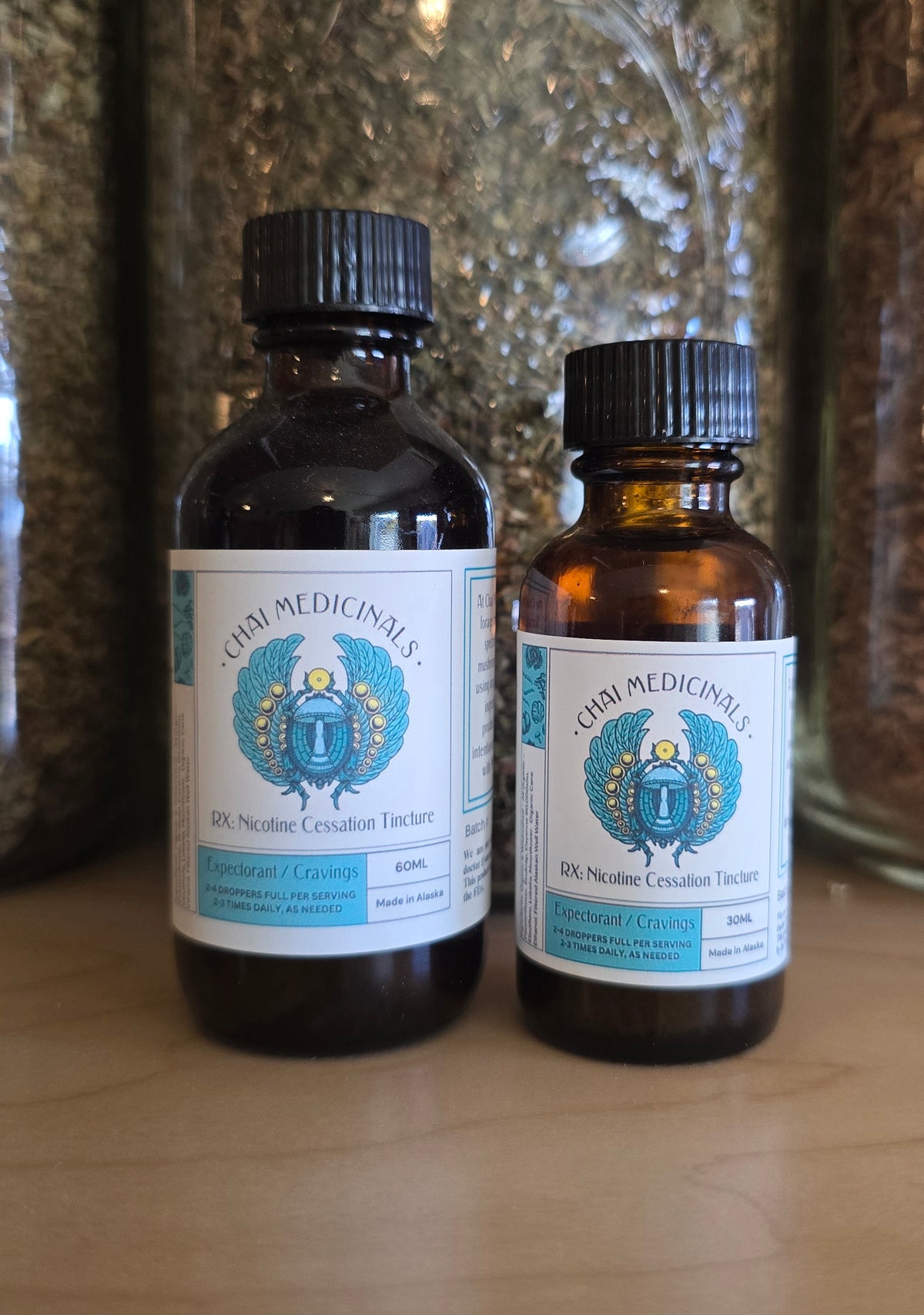 Nicotine Cessation Tincture