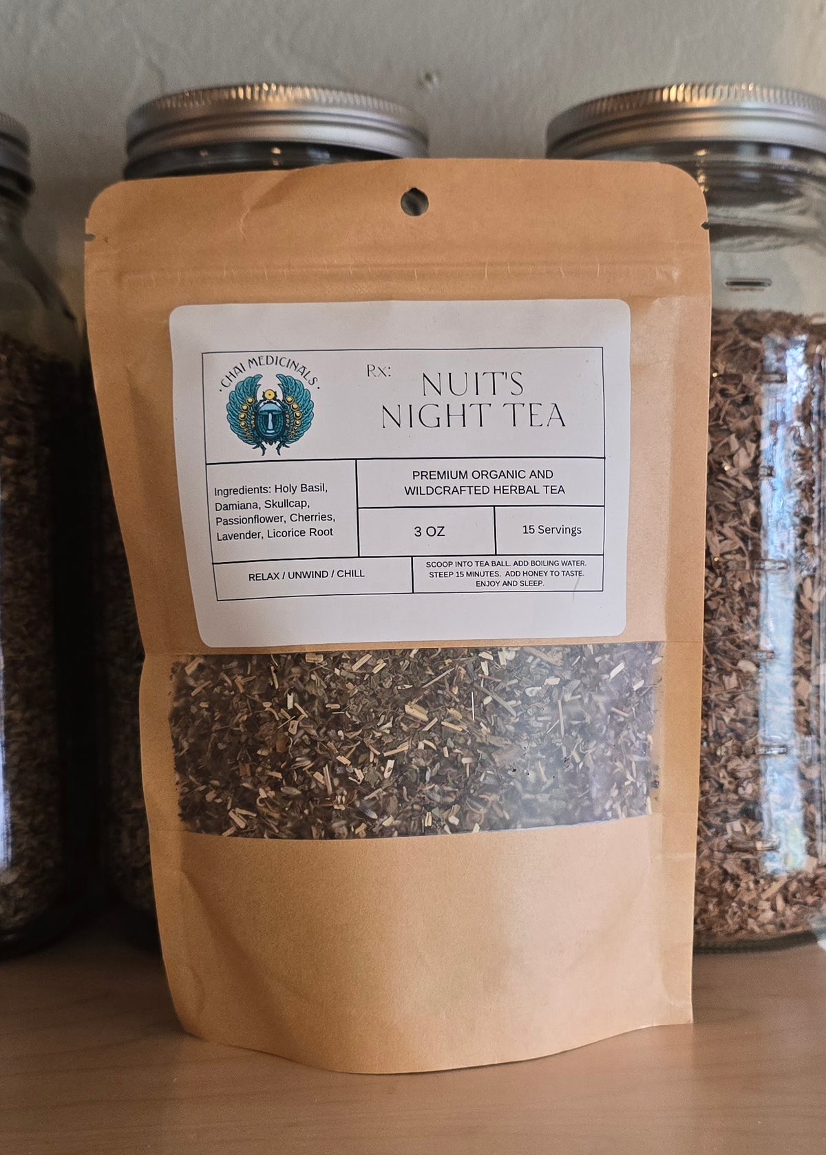 Nuit's Night Tea