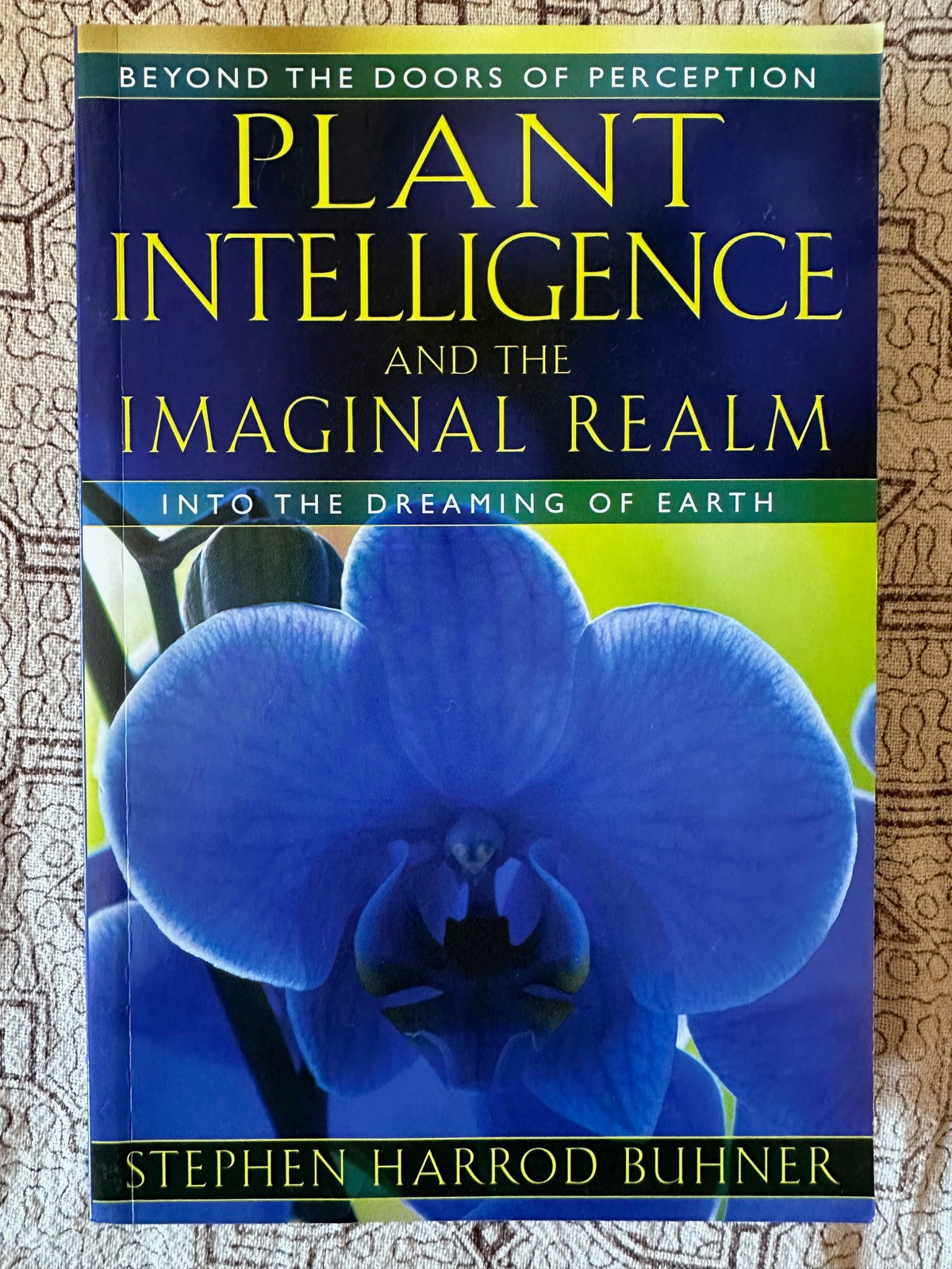 Plant Intelligence and the Imaginal Realm - Stephen Harrod Buhner