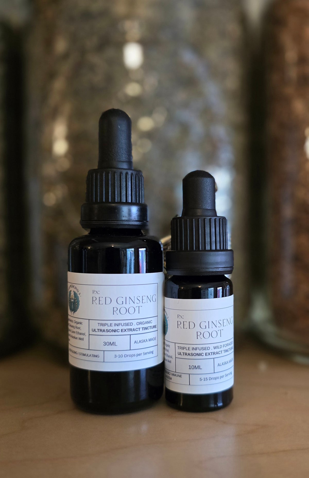 Red Ginseng Root Ultrasonic Extract Tincture