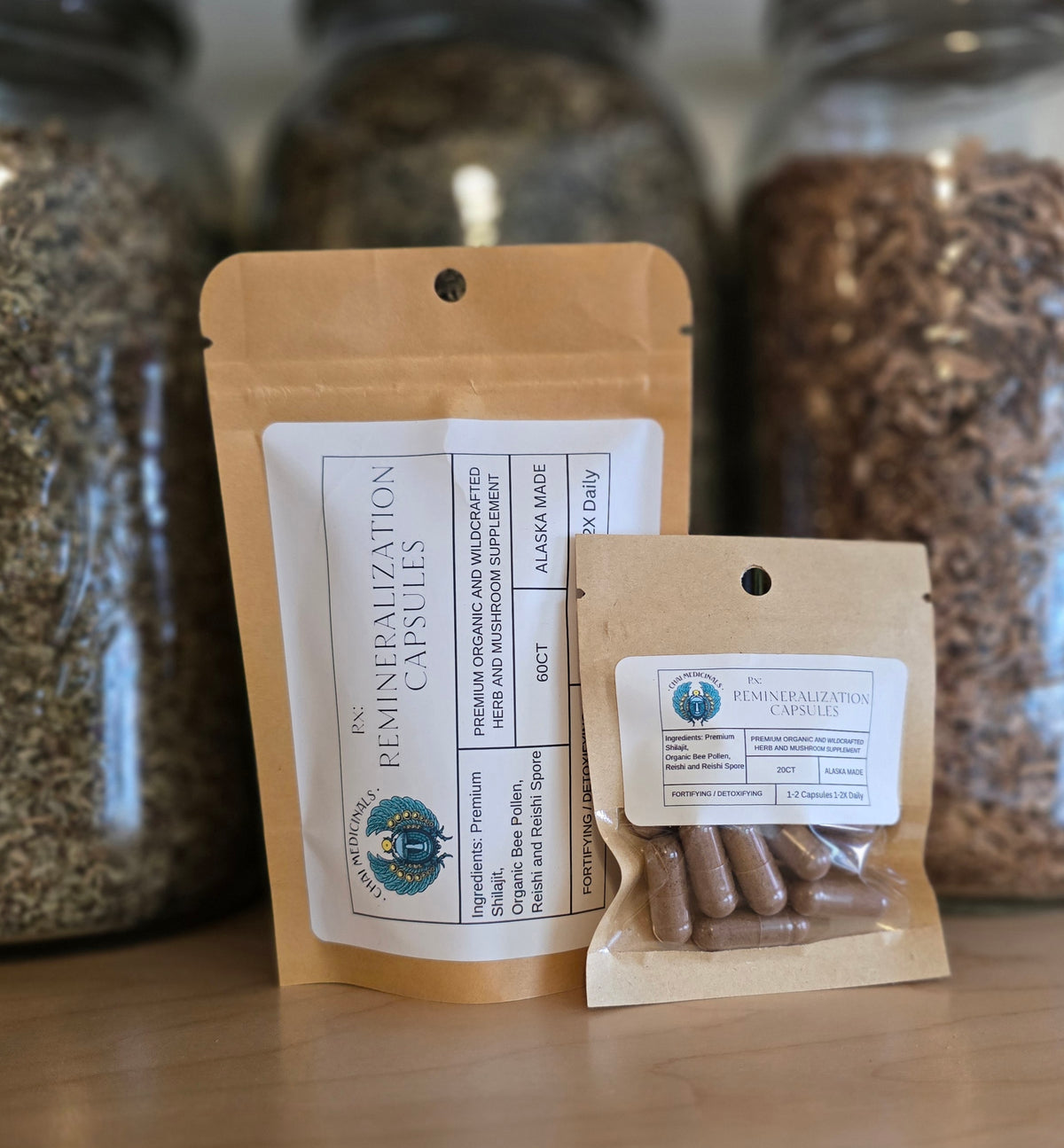 Remineralization Capsule
