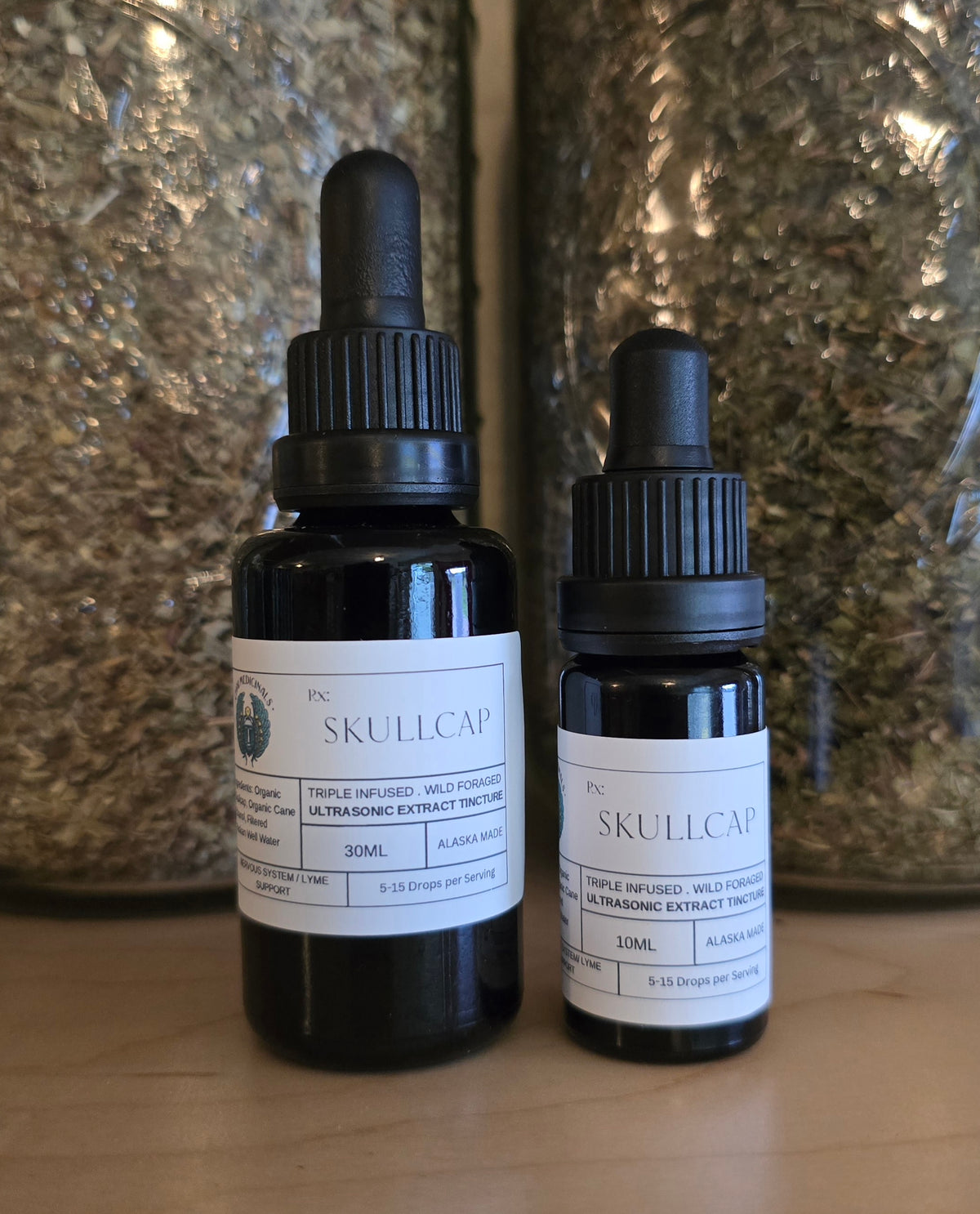 Skullcap Ultrasonic Extract Tincture