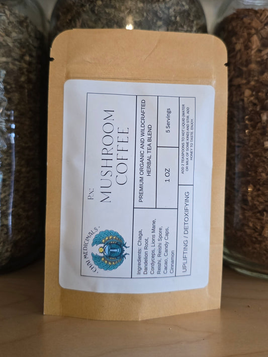 Mushroom Coffee