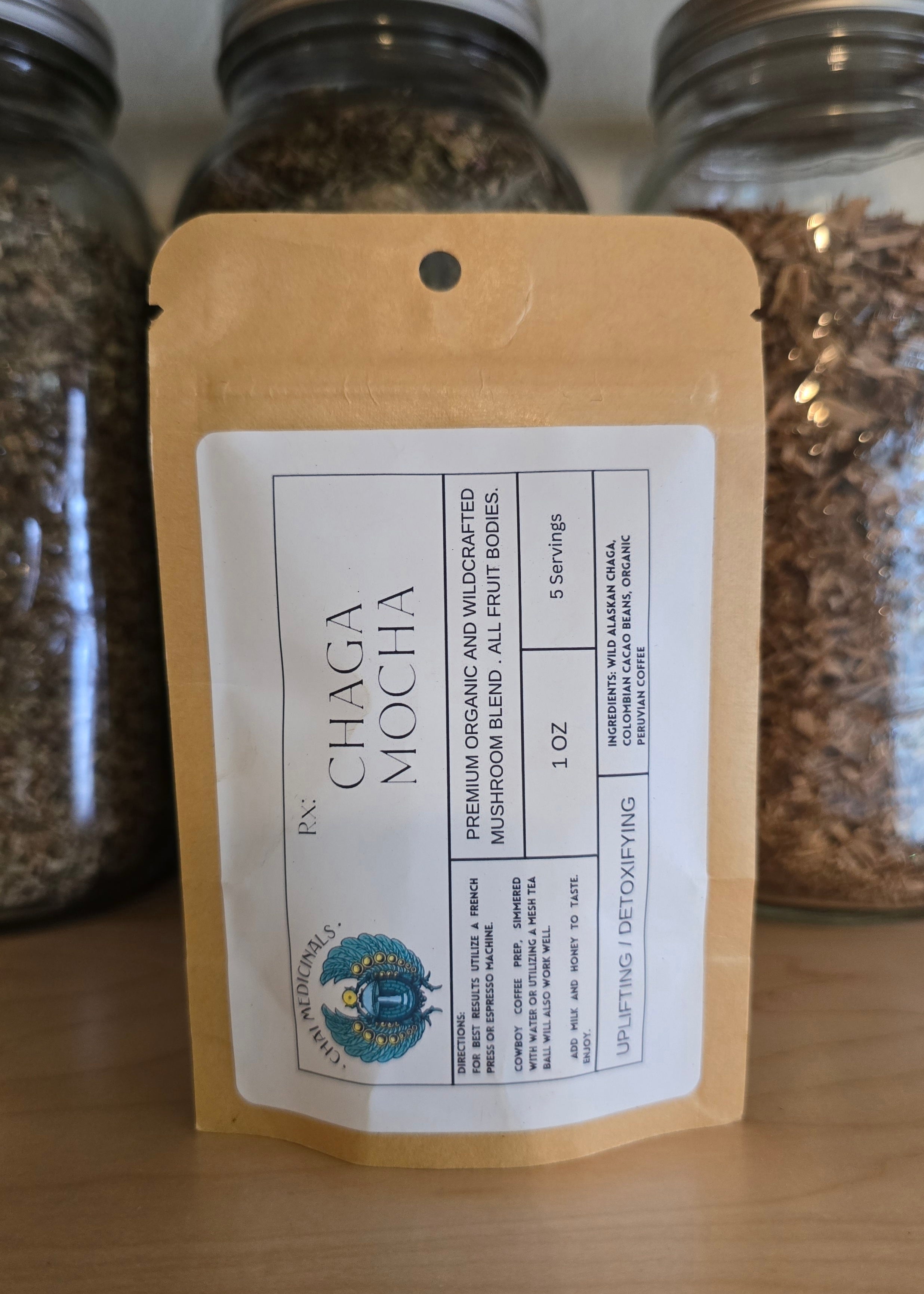 Chaga Mocha