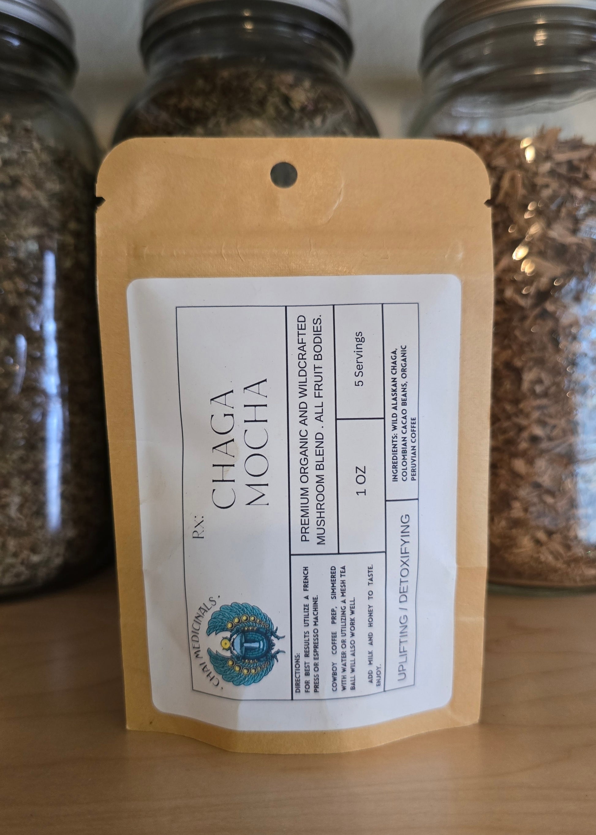 Chaga Mocha