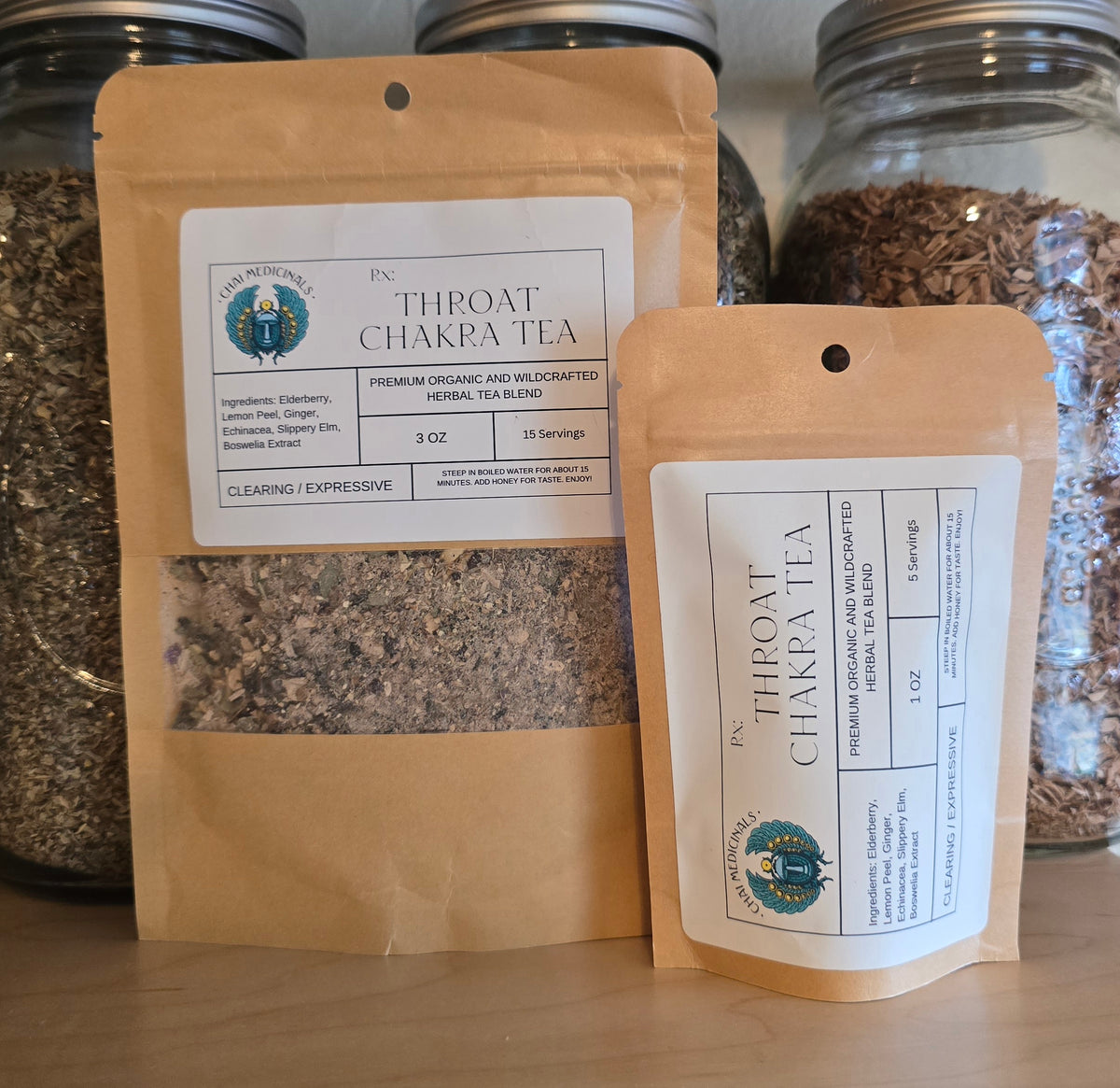 Throat Chakra Tea