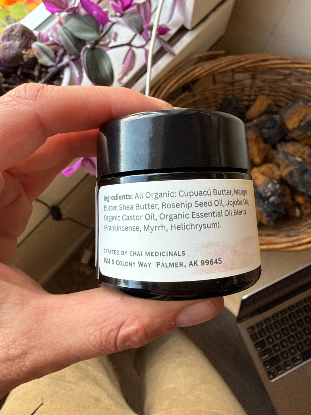 Vegan Lightworker Whipped Facial Balm