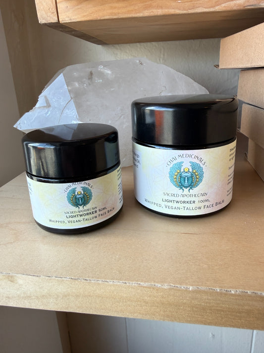 Vegan Lightworker Whipped Facial Balm
