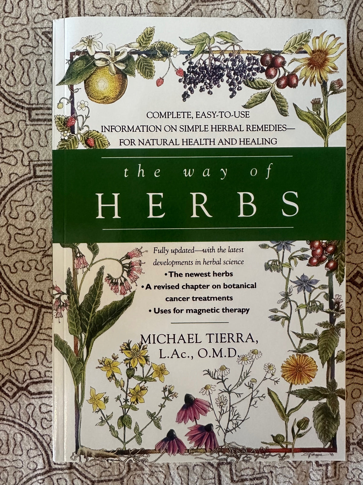 The Way of Herbs - Michael Tierra