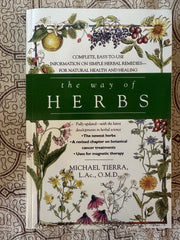 The Way of Herbs - Michael Tierra